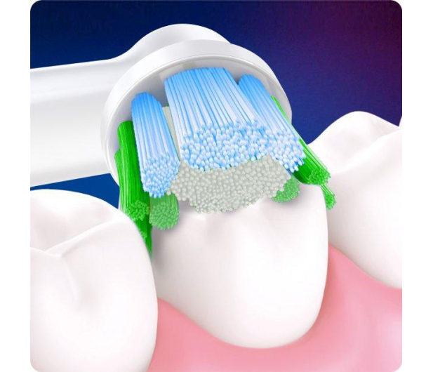 Oral-B KOŃCÓWKI DO SZCZOTECZKI ORAL-B EB20-2 PRECISION CLEAN BIAŁE - 1385127 - zdjęcie 4